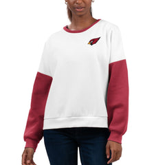Arizona Cardinals G-III 4Her by Carl Banks Women's A-Game Pullover Sweatshirt | NFL Outlet
