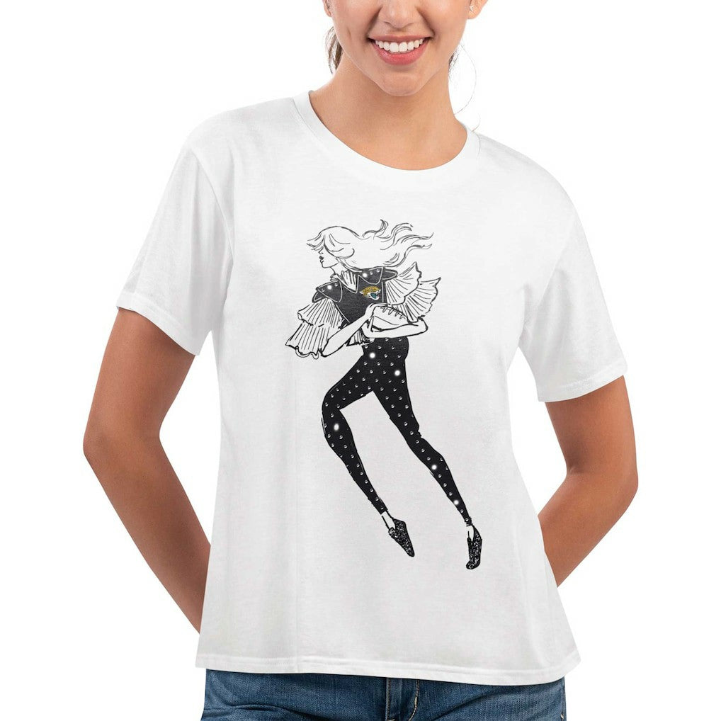 Jacksonville Jaguars G-III 4Her by Carl Banks Women's Play The Ball T-Shirt | NFL Near me