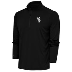 Chicago White Sox Antigua Metallic Tribute Quarter-Zip Top - MLB Tops