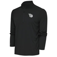 Cleveland Guardians Antigua Metallic Tribute Quarter-Zip Top - MLB Tops