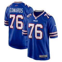 Buffalo Bills David Edwards  Game Jersey | NFL Near me