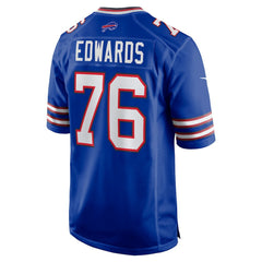 Buffalo Bills David Edwards  Game Jersey | NFL Near me