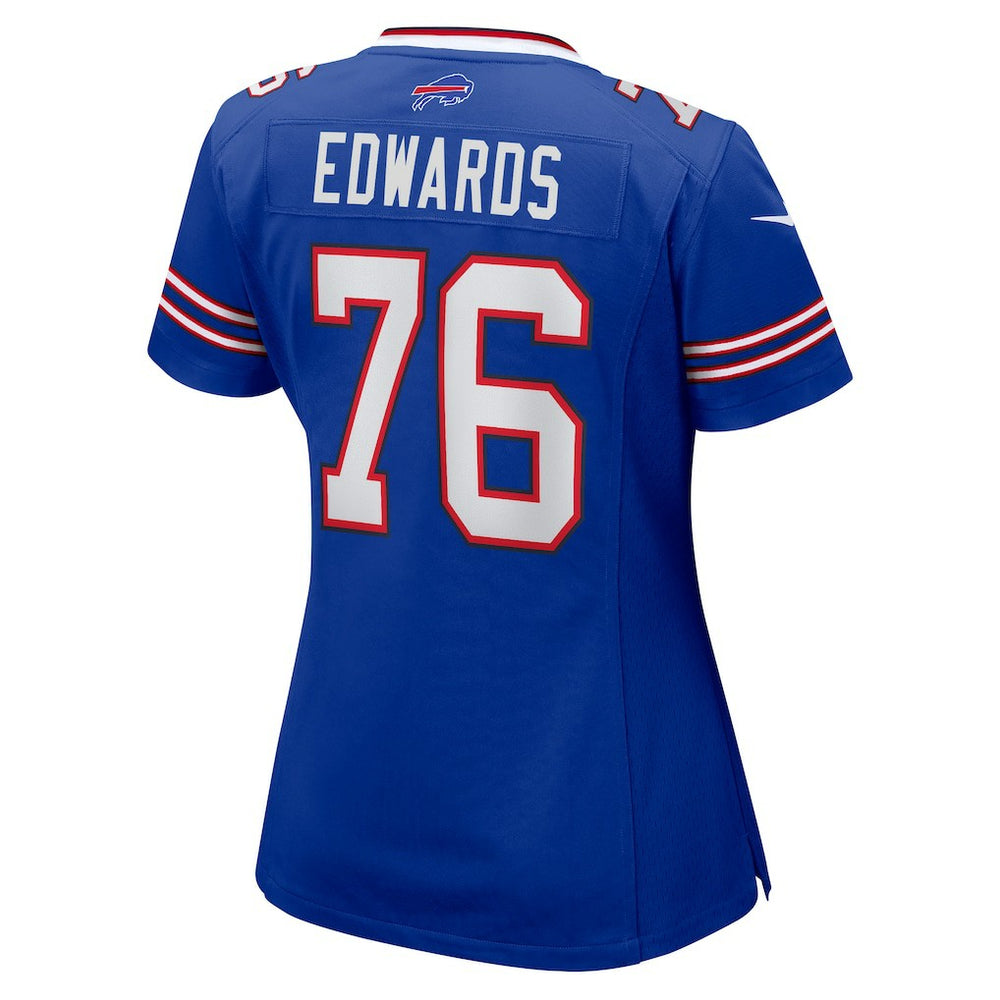 Buffalo Bills David Edwards  Women's Game Jersey | NFL Outlet