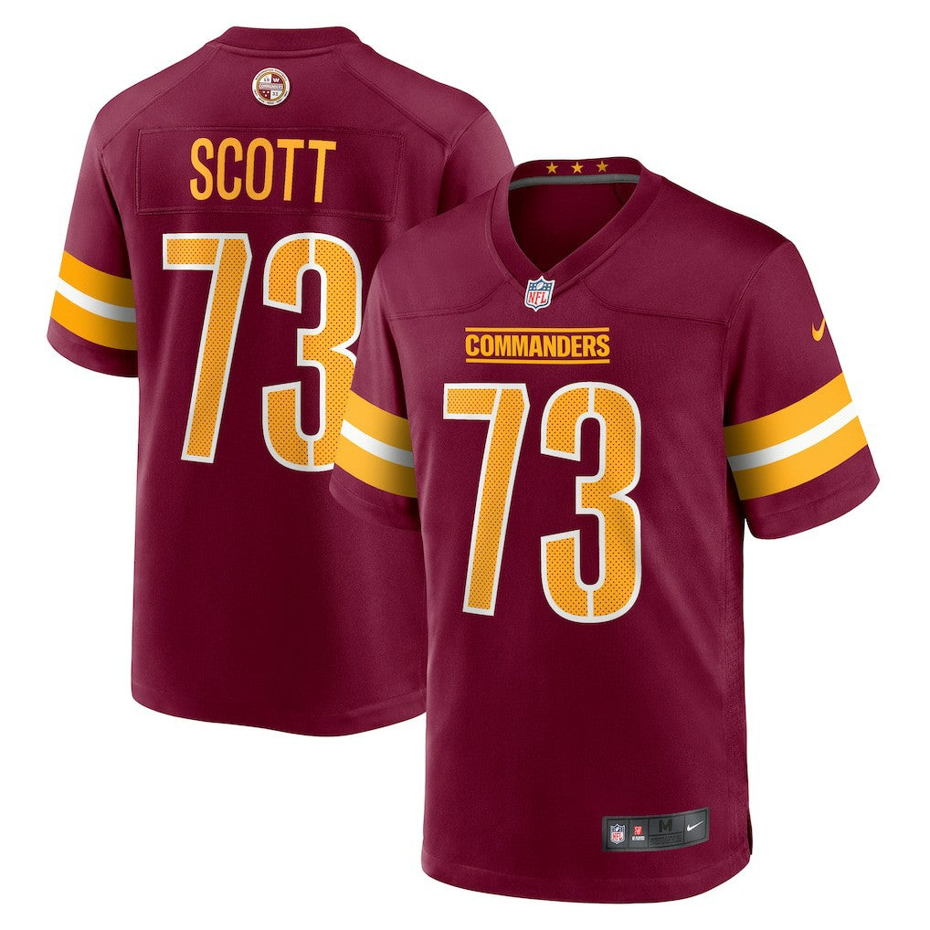 Washington Commanders Trent Scott  Game Jersey | NFL Online