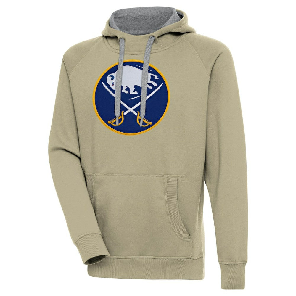 Buffalo Sabres Antigua Victory Pullover Hoodie -  NHL Hoodies