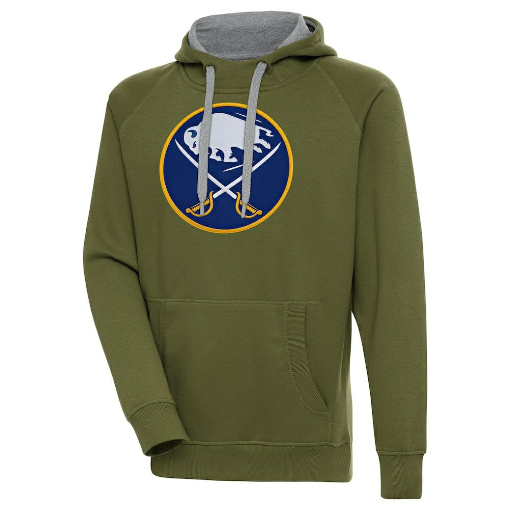 Buffalo Sabres Antigua Victory Pullover Hoodie -  NHL Hoodies