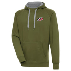 Carolina Hurricanes Antigua Victory Pullover Hoodie -  NHL Hoodies