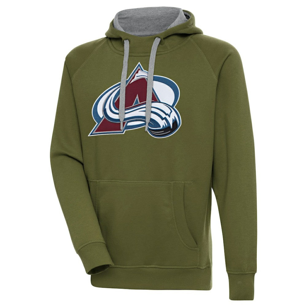 Colorado Avalanche Antigua Victory Pullover Hoodie -  NHL Hoodies