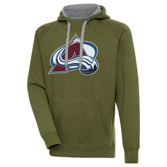 Colorado Avalanche Antigua Victory Pullover Hoodie -  NHL Hoodies