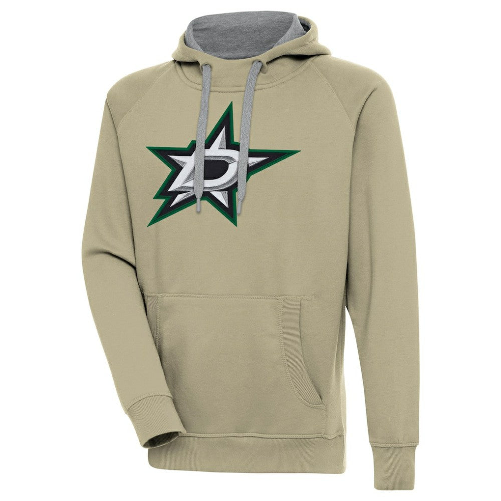 Dallas Stars Antigua Victory Pullover Hoodie -  NHL Hoodies