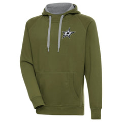 Dallas Stars Antigua Victory Pullover Hoodie -  NHL Hoodies