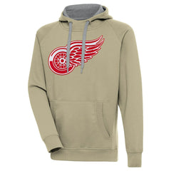 Detroit Red Wings Antigua Victory Pullover Hoodie -  NHL Hoodies