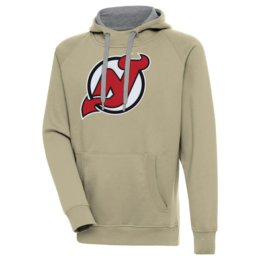 New Jersey Devils Antigua Victory Pullover Hoodie -  NHL Jerseys