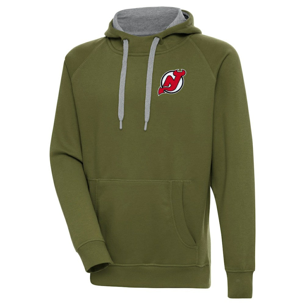 New Jersey Devils Antigua Victory Pullover Hoodie -  NHL Jerseys