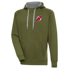 New Jersey Devils Antigua Victory Pullover Hoodie -  NHL Jerseys