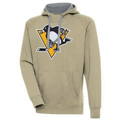 Pittsburgh Penguins Antigua Victory Pullover Hoodie -  NHL Hoodies