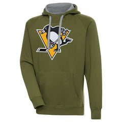 Pittsburgh Penguins Antigua Victory Pullover Hoodie -  NHL Hoodies