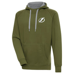 Tampa Bay Lightning Antigua Victory Pullover Hoodie -  NHL Hoodies