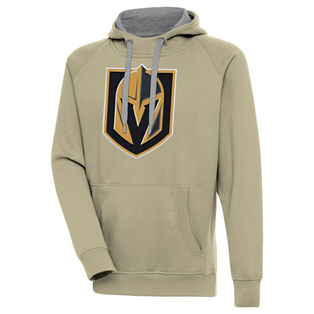 Vegas Golden Knights Antigua Victory Pullover Hoodie -  NHL Hoodies