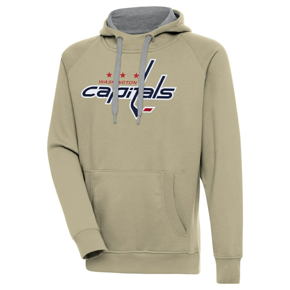 Washington Capitals Antigua Victory Pullover Hoodie -  NHL Hoodies