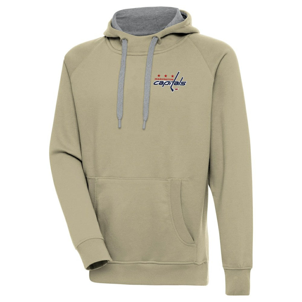 Washington Capitals Antigua Victory Pullover Hoodie -  NHL Hoodies