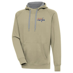 Washington Capitals Antigua Victory Pullover Hoodie -  NHL Hoodies