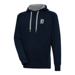 Detroit Tigers Antigua Metallic Victory Pullover Hoodie - MLB Hoodies