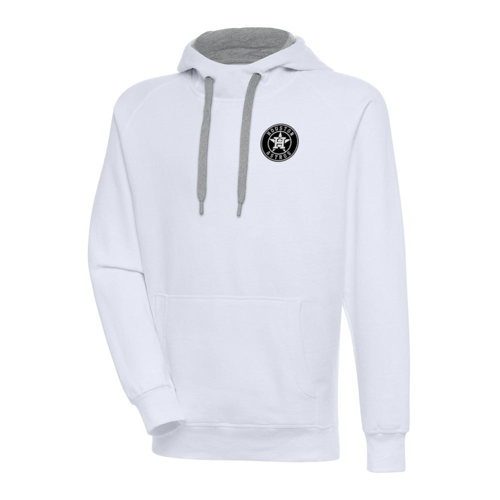 Houston Astros Antigua Metallic Victory Pullover Hoodie - MLB Hoodies