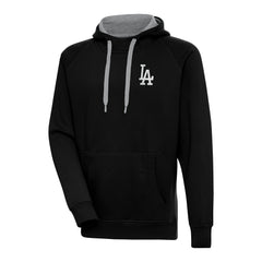 Los Angeles Dodgers Antigua Metallic Victory Pullover Hoodie - MLB Hoodies