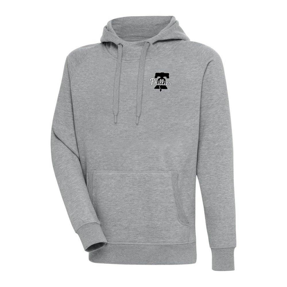 Philadelphia Phillies Antigua Metallic Victory Pullover Hoodie - MLB Hoodies