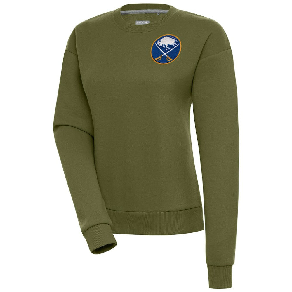 Buffalo Sabres Antigua Women's Victory Pullover Sweatshirt -  NHL Sweatshirts