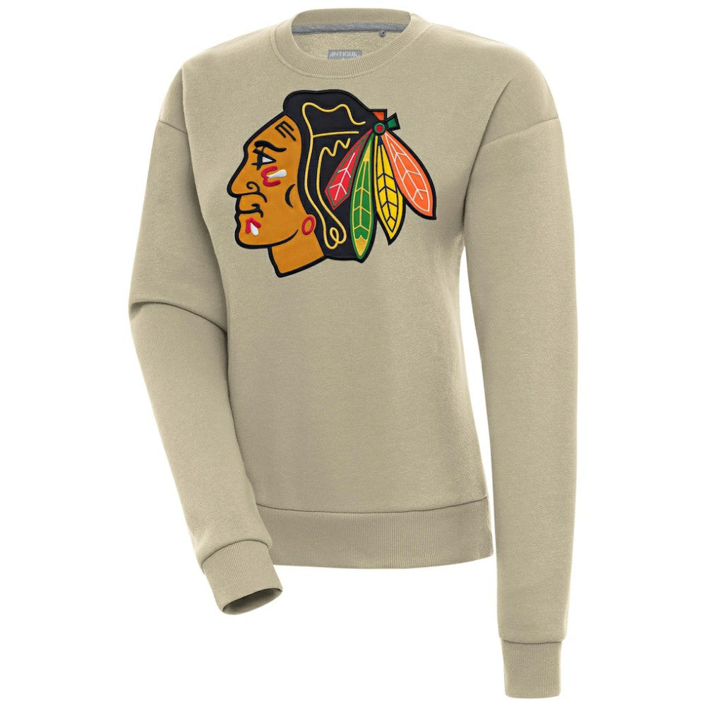 Chicago Blackhawks Antigua Women's Victory Pullover Sweatshirt -  NHL Sweatshirts