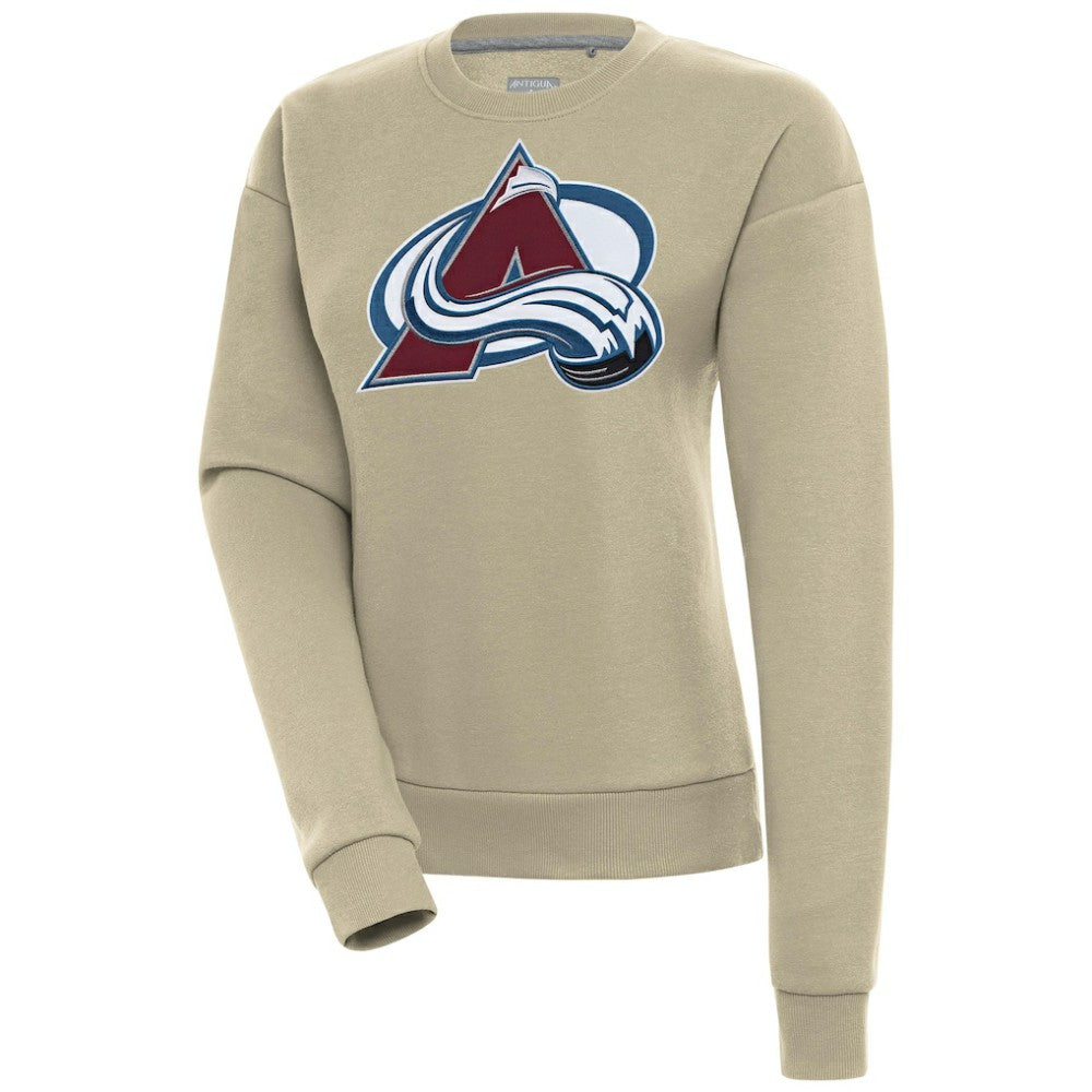 Colorado Avalanche Antigua Women's Victory Pullover Sweatshirt -  NHL Sweatshirts
