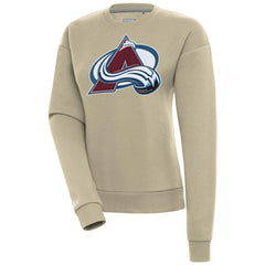 Colorado Avalanche Antigua Women's Victory Pullover Sweatshirt -  NHL Sweatshirts