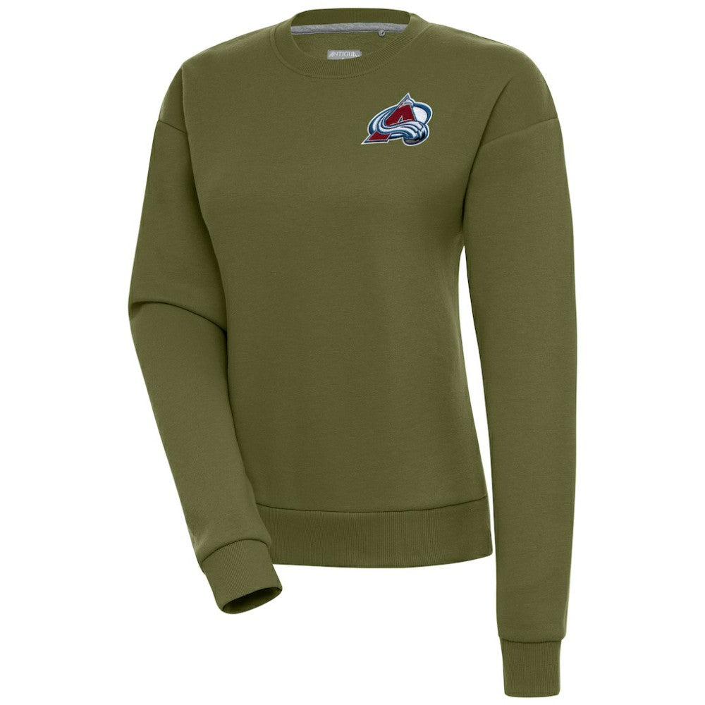 Colorado Avalanche Antigua Women's Victory Pullover Sweatshirt -  NHL Sweatshirts