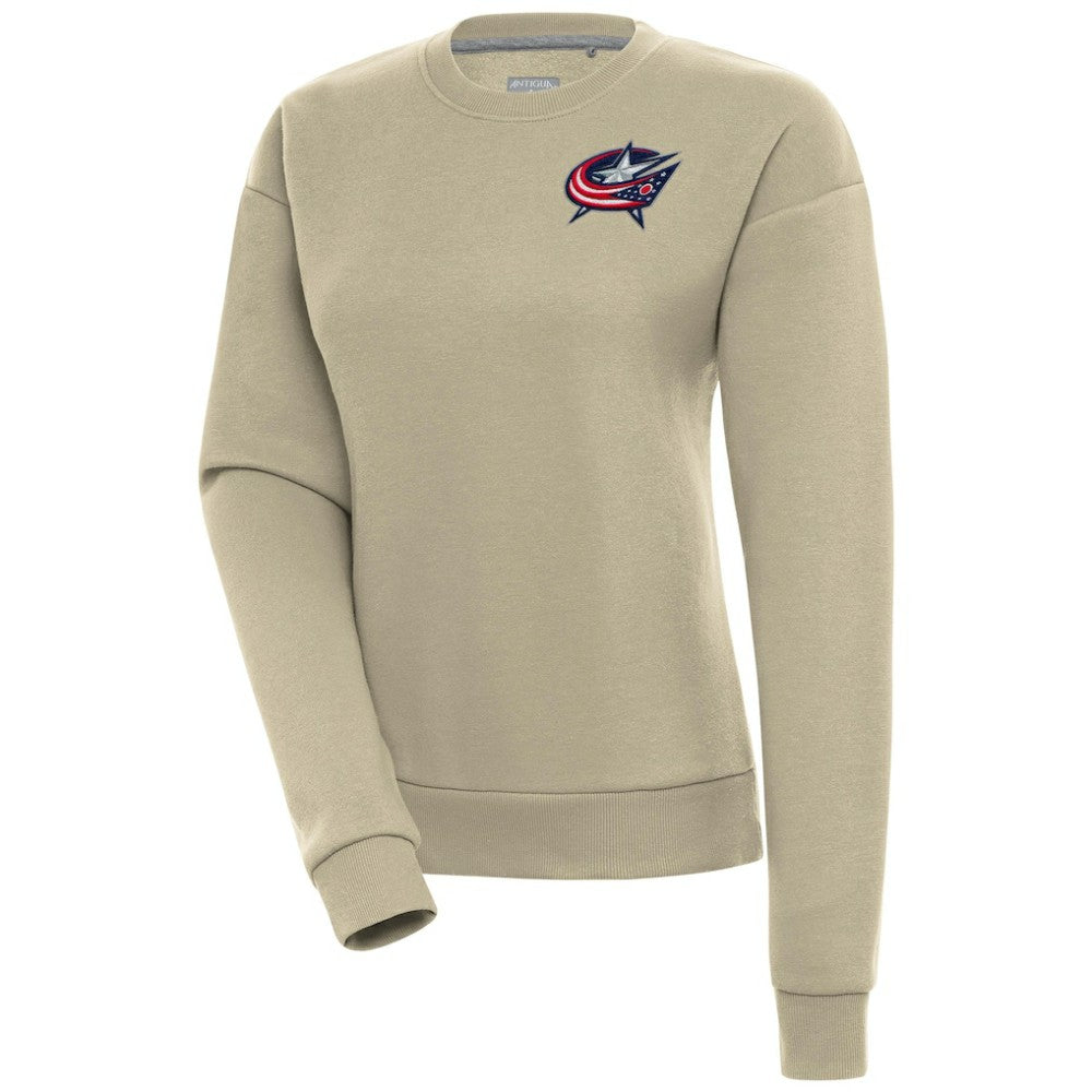 Columbus Blue Jackets Antigua Women's Victory Pullover Sweatshirt -  NHL Sweatshirts