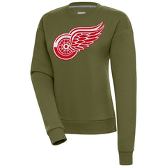 Detroit Red Wings Antigua Women's Victory Pullover Sweatshirt -  NHL Sweatshirts