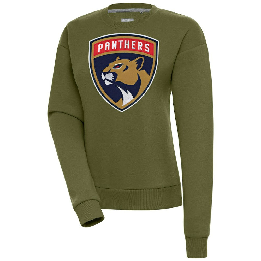 Florida Panthers Antigua Women's Victory Pullover Sweatshirt -  NHL Sweatshirts