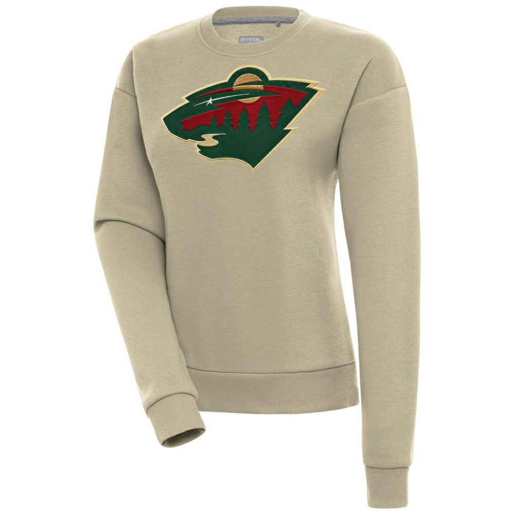 Minnesota Wild Antigua Women's Victory Pullover Sweatshirt -  NHL Sweatshirts