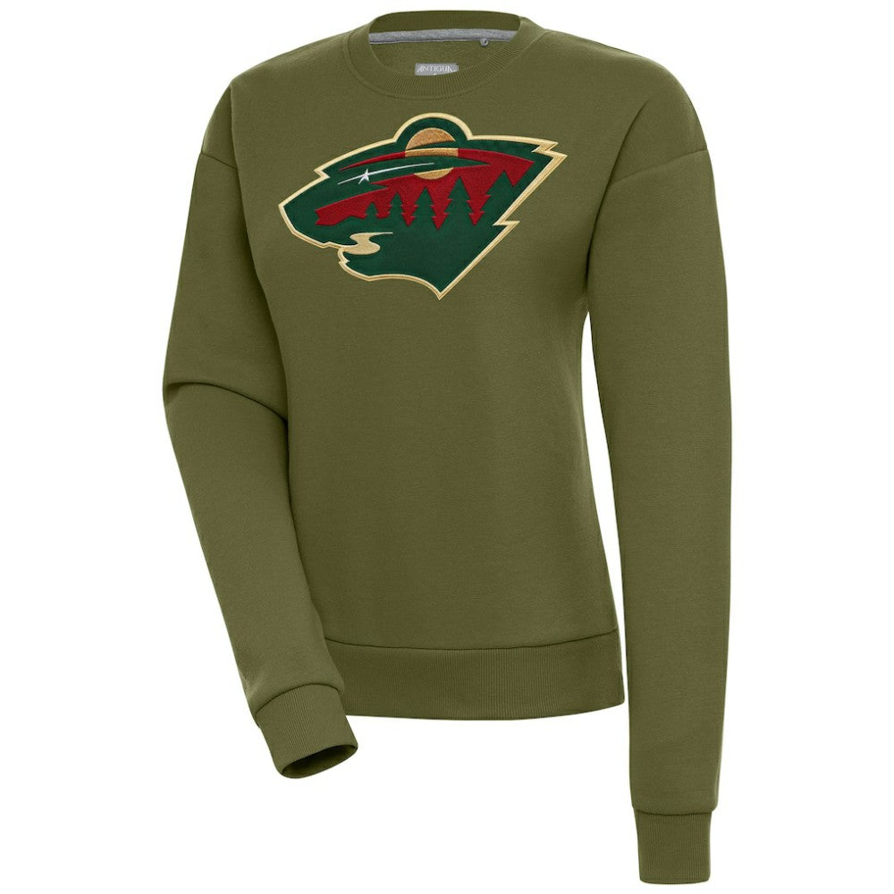 Minnesota Wild Antigua Women's Victory Pullover Sweatshirt -  NHL Sweatshirts