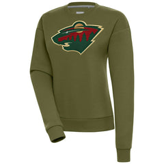 Minnesota Wild Antigua Women's Victory Pullover Sweatshirt -  NHL Sweatshirts