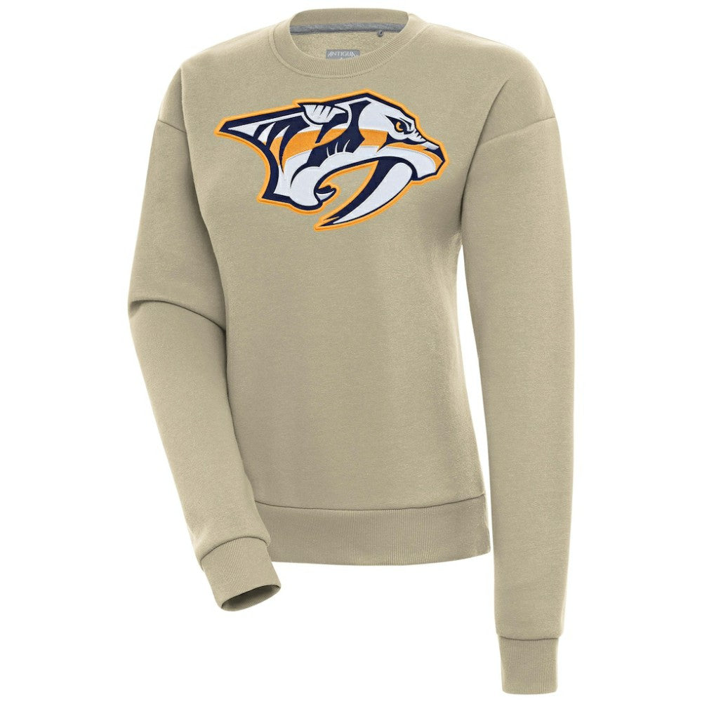 Nashville Predators Antigua Women's Victory Pullover Sweatshirt -  NHL Sweatshirts