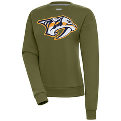 Nashville Predators Antigua Women's Victory Pullover Sweatshirt -  NHL Sweatshirts