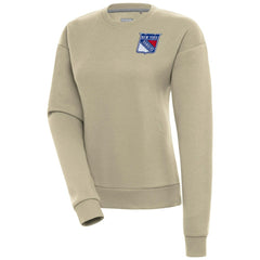 New York Rangers Antigua Women's Victory Pullover Sweatshirt -  NHL Sweatshirts