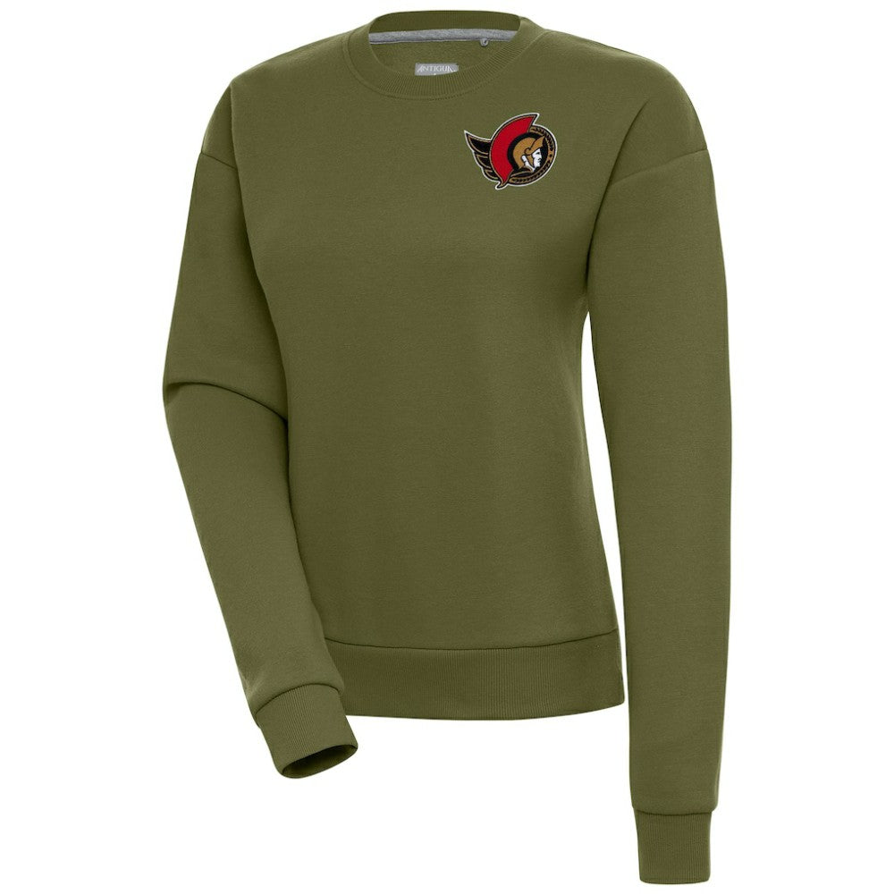 Ottawa Senators Antigua Women's Victory Pullover Sweatshirt -  NHL Sweatshirts