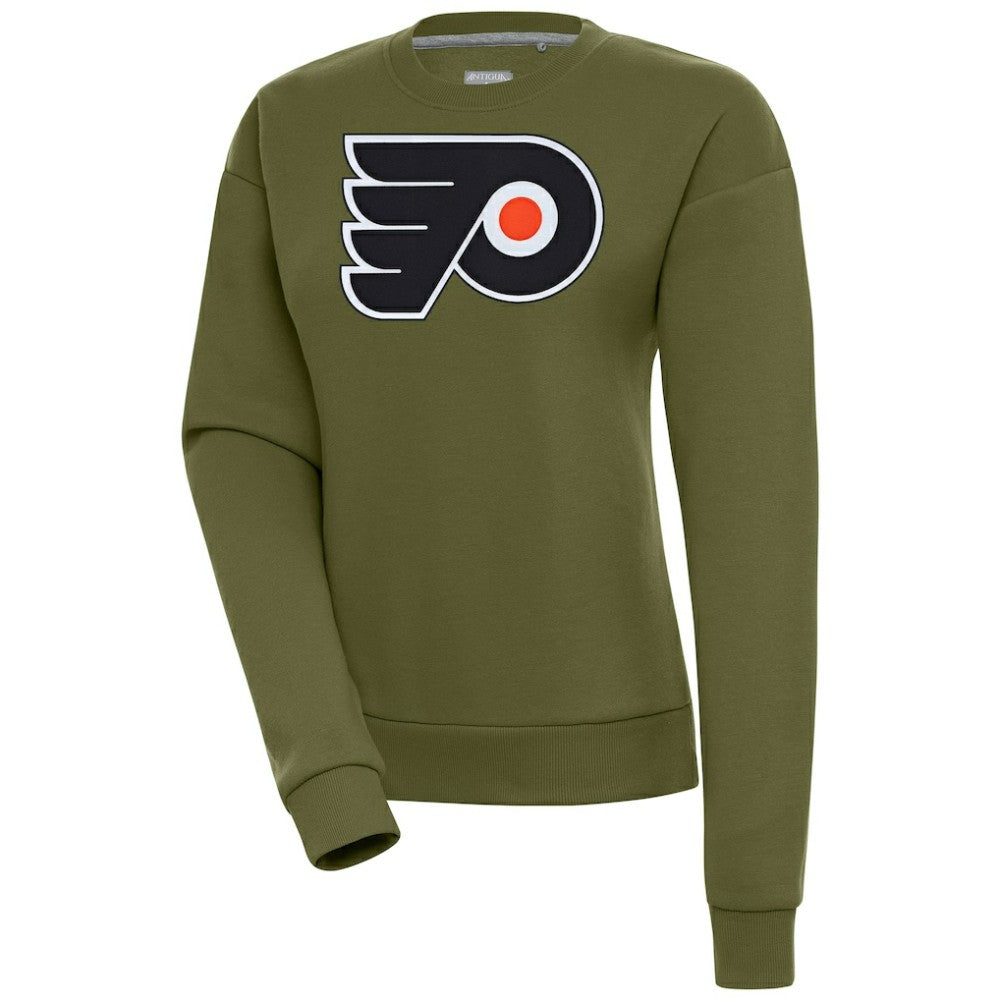 Philadelphia Flyers Antigua Women's Victory Pullover Sweatshirt -  NHL Sweatshirts