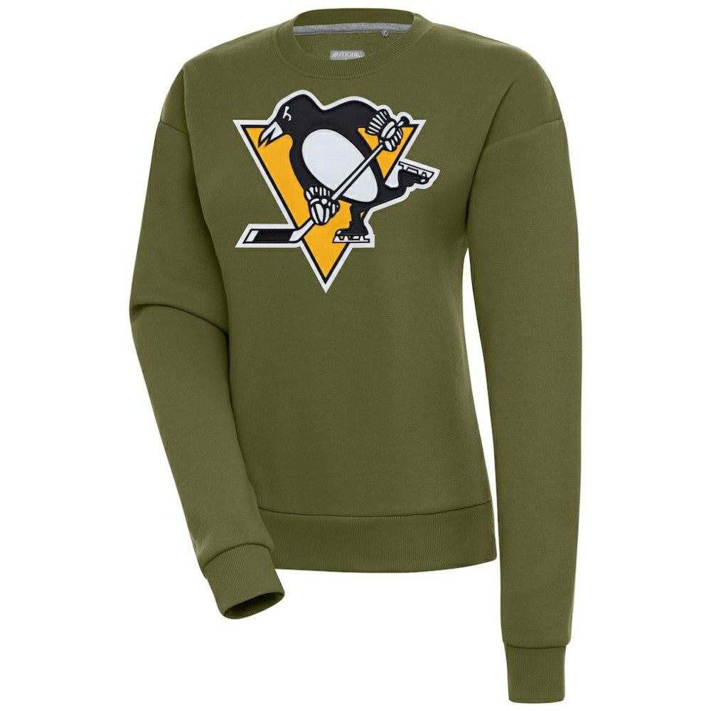 Pittsburgh Penguins Antigua Women's Victory Pullover Sweatshirt -  NHL Sweatshirts