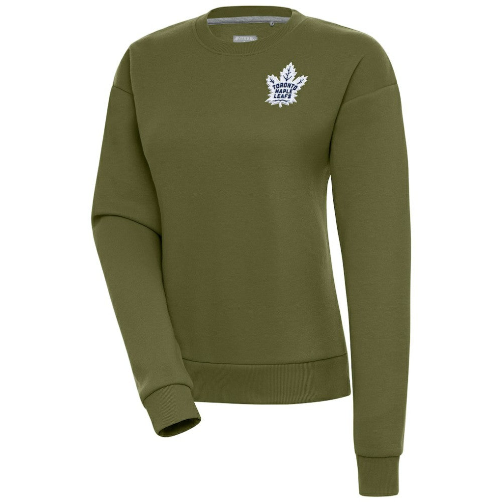 Toronto Maple Leafs Antigua Women's Victory Pullover Sweatshirt -  NHL Sweatshirts