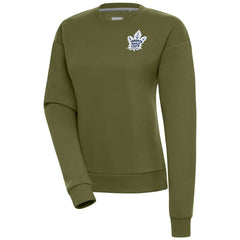 Toronto Maple Leafs Antigua Women's Victory Pullover Sweatshirt -  NHL Sweatshirts