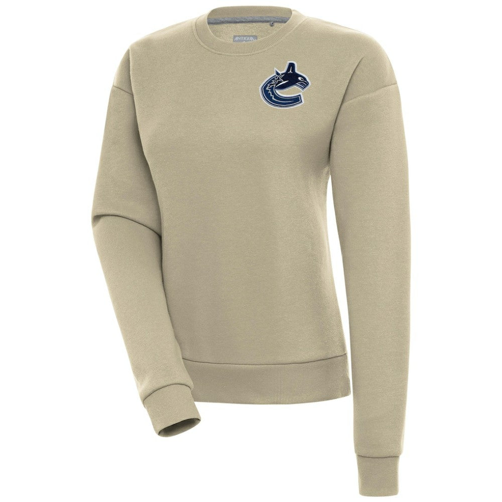 Vancouver Canucks Antigua Women's Victory Pullover Sweatshirt -  NHL Sweatshirts